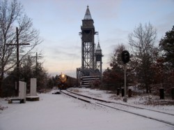 Canal Junction, Bourne