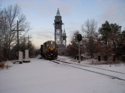 Canal Junction, Bourne